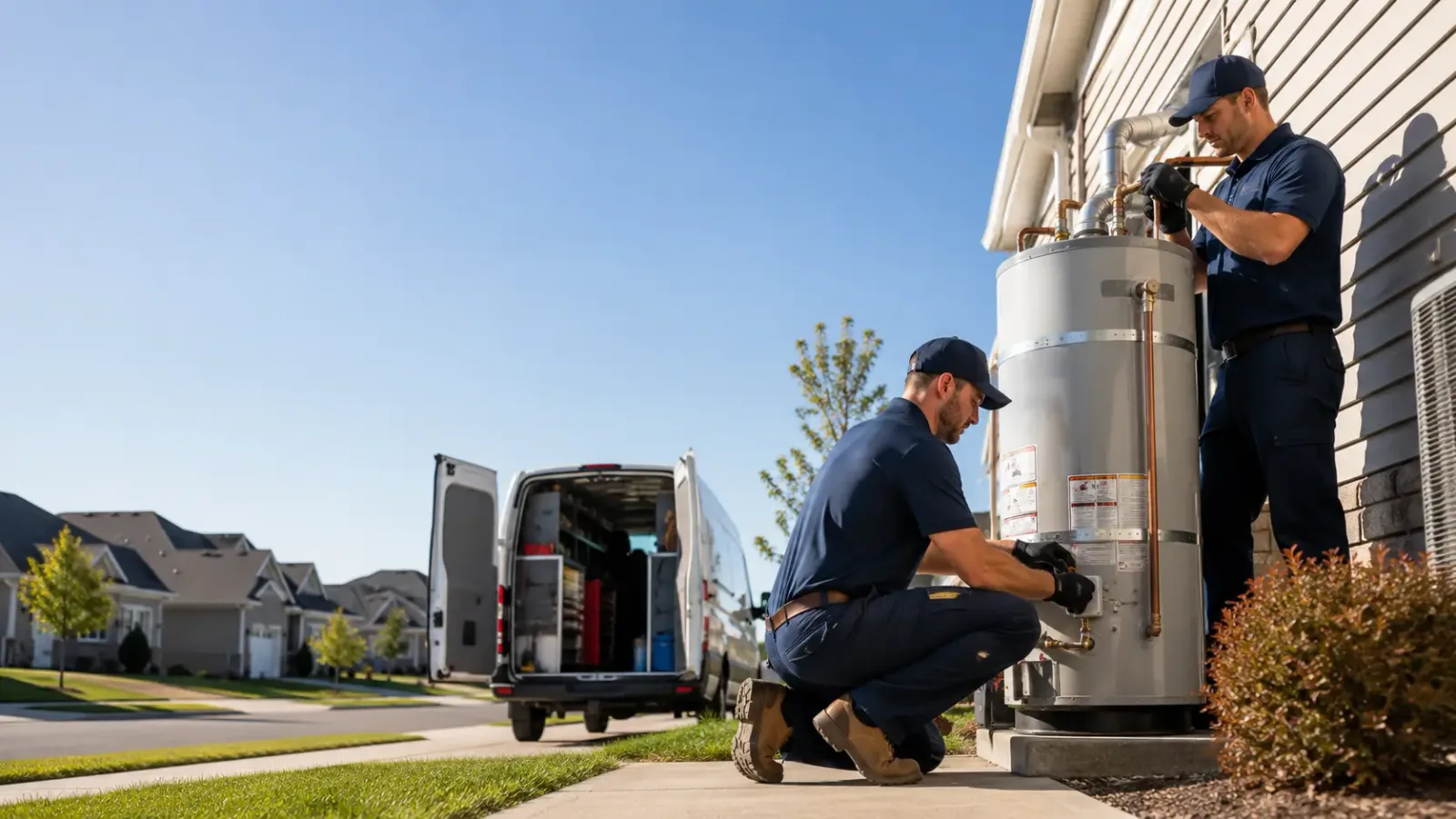 Water Heater Installation in Silver City, MS